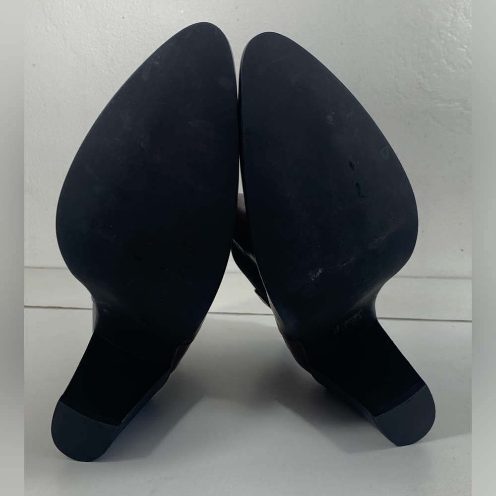 ivylee Ankle Boots in Brown Genuine Leather.Pre-owned.Excellent condition.❤️ - Picture 7 of 8
